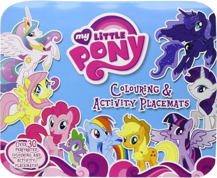 Produktbild My Little Pony Aktivitätenbuch Figur (1 x)