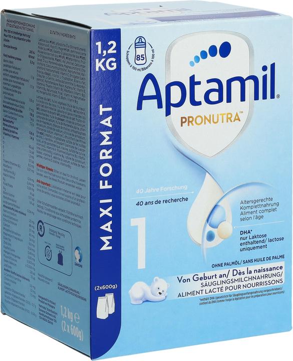 Aptamil Pronutra 1 Bag In Box (1200 g, dès la naissance)
