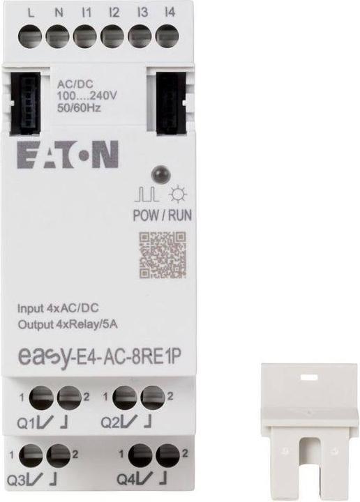 Produktbild Eaton EASY-E4-AC-8RE1P 197514 SPS-Erweiterungsmodul