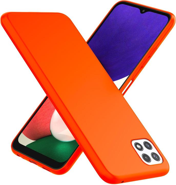 Immagine prodotto Nalia Custodia per cellulare in silicone al neon (Samsung Galaxy A22 5G)