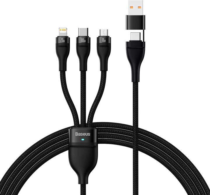 Baseus 3in1 (1.20 m, USB 3.2 Gen 1)