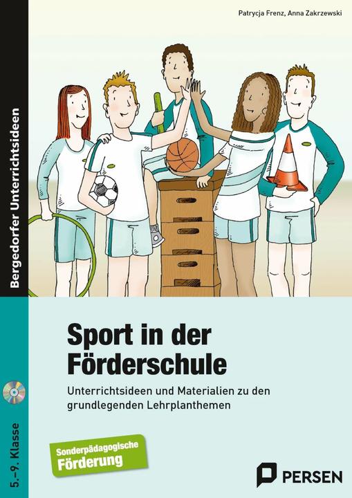 Actual product image Sport in der Förderschule (German, Patrycja Frenz, Anna Zakrzewski, 2022)