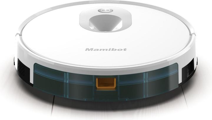Produktbild Mamibot Staubsauger VSLAM Roboterstaubsauger Beutellos Weiss, 0,6 l (Saugroboter)