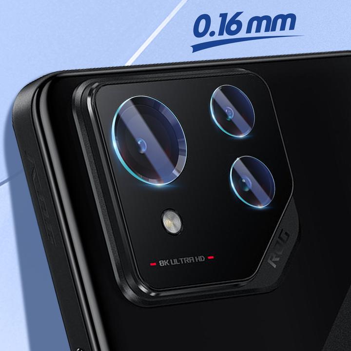 Produktbild 3MK Lens Protection, 4 x 3 Kameralinsen (1 Stück, Asus ROG Phone 8)