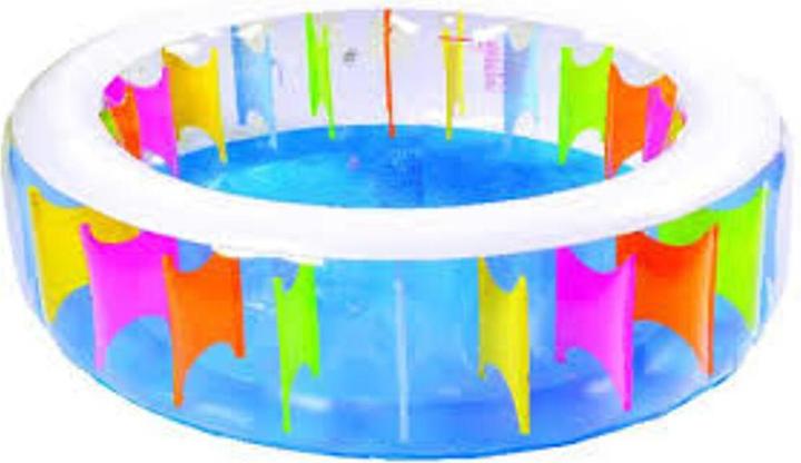 Produktbild Jilong Kinder Regenbogen Pool