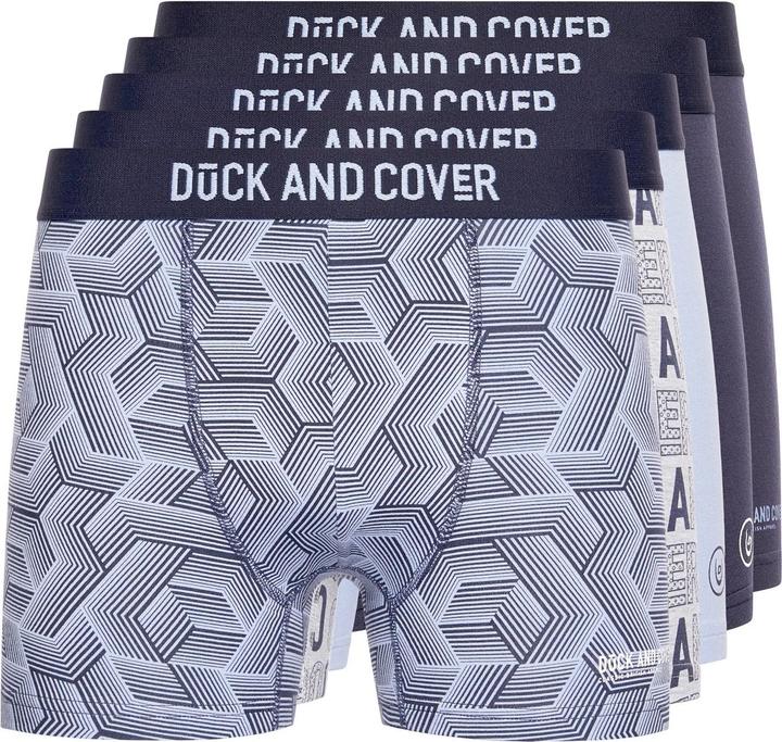 Immagine prodotto Duck and Cover Quendle Boxer Uomo Misura Confezione 5 (XXL, Confezione da 5 pezzi)