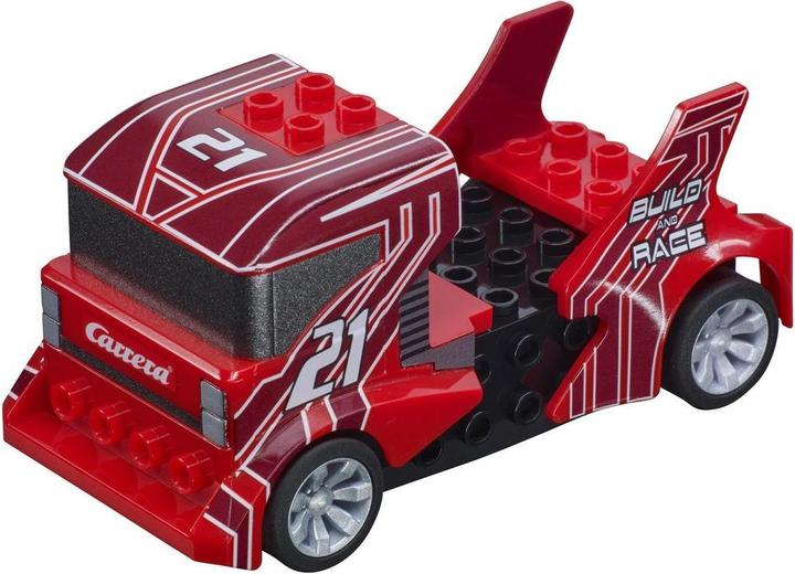 Actual product image Carrera Build 'n Race - Racing Set 6.2
