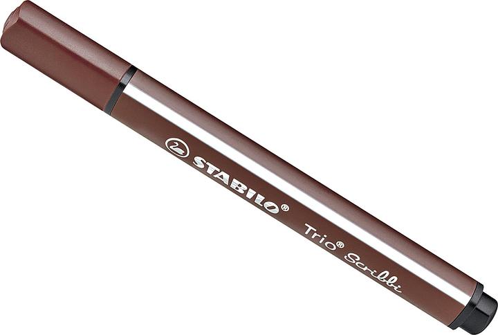 Actual product image STABILO Trio Scribbi (Brown, 1 x)