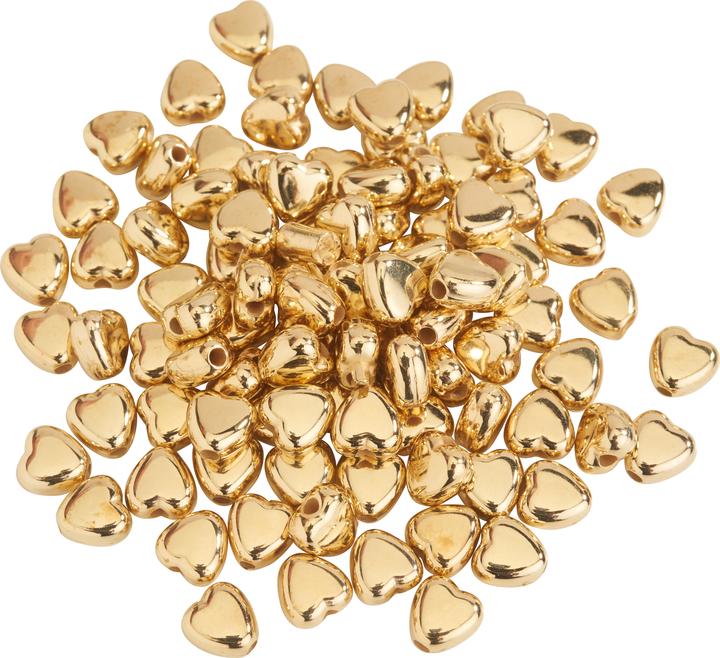 Immagine prodotto Pracht Kunststoffperlen Herzen 6mm
