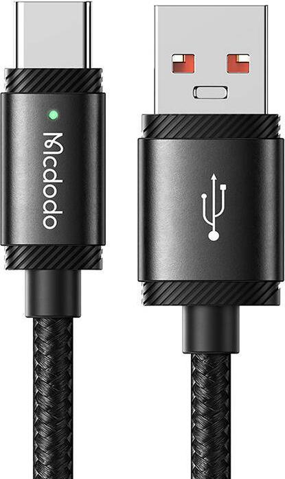Immagine prodotto Mcdodo Cavo da USB-A a USB-C CA-4730, 120W, 1,5m (nero) (1.50 m, USB 3.2 Gen 1, 120 W)
