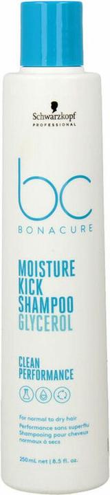 Immagine prodotto Schwarzkopf Shampoo idratante Bonacure Moisture Kick Glicerol (250 ml) (250 ml, Shampoo liquido)