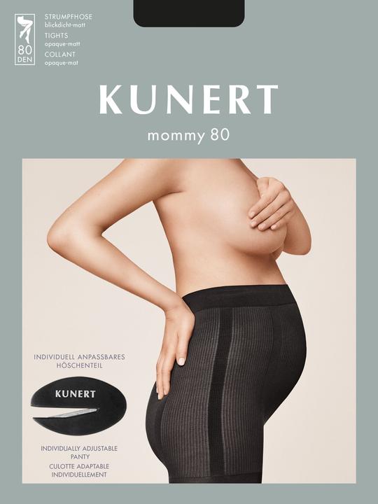 Image du produit Kunert Mommy 80 Collant de maternité, couleur 050 noir, taille 38-40 (80 DEN, 38 - 40)