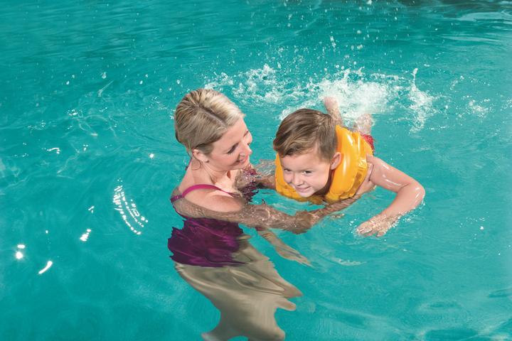 Actual product image Bestway Life Jacket 3-6 years Swim Safe Step (One size, 14 - 23 kg)