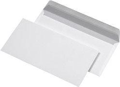 Produktbild Mailmedia Briefumschläge DIN lang haftklebend, ohne Fenster 100 g-qm (DL, 500 x)