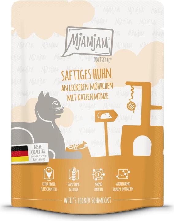 Immagine prodotto Mjamjam Cibo umido per gatti (Adulto, 1 pz., 320 g)