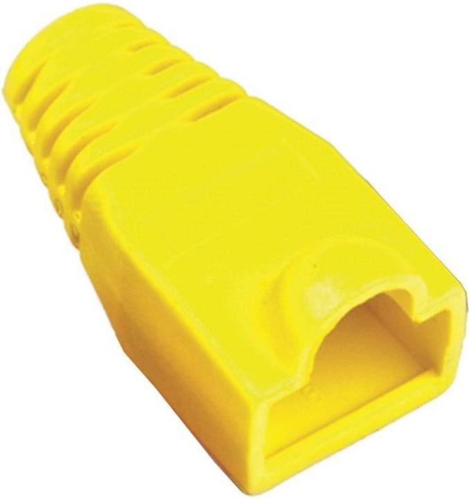 Wirewin Knickschutztülle RJ-45 Gelb, 100 Stück (Stecker Tülle)