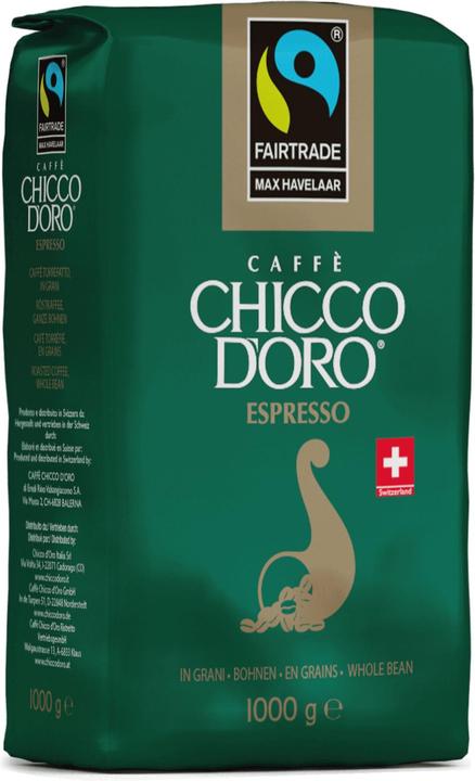 Chicco D'oro Espresso (1000 g, Torréfaction moyenne)