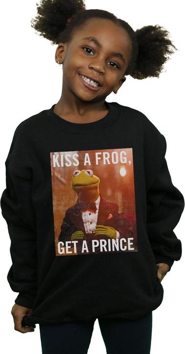 Immagine prodotto Disney The Muppets Kiss A Frog Get A Prince Felpa Ragazze (140, 146)