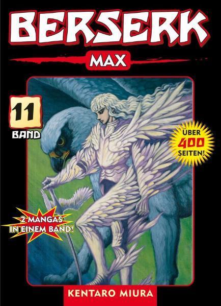 Actual product image Panini Berserk Max 11 (German, Kentaro Miura, 2007)