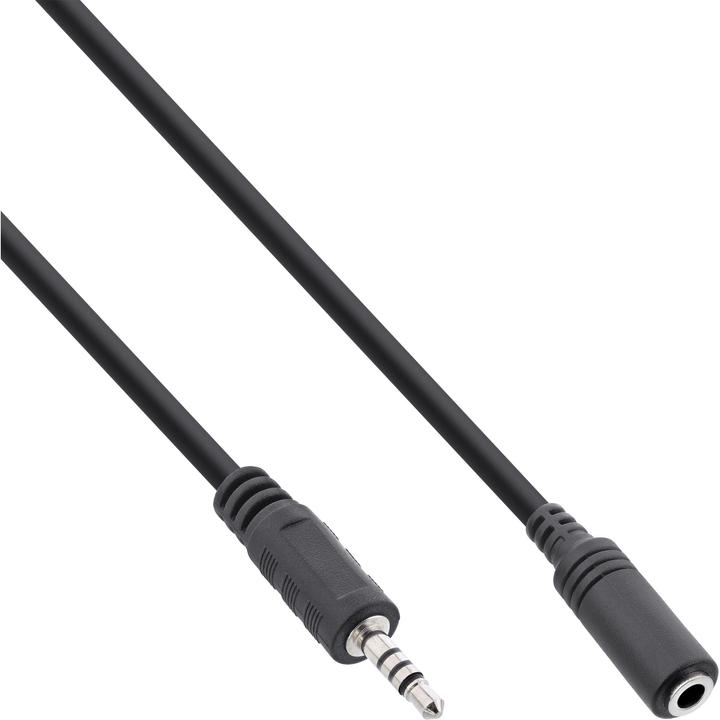 Immagine prodotto InLine 2.5mm - 3.5mm (2 m, 2,5 mm, Connettore da 3,5 mm (AUX))