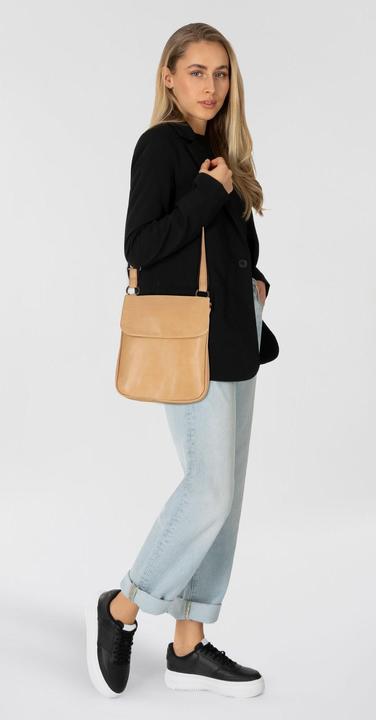 Actual product image Harolds Caugio Schultertasche Leder 25 cm