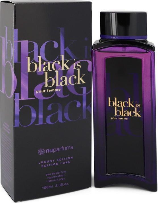 Nu Parfums Black is Black (Eau de Parfum, 100 ml)