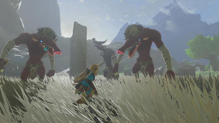 Produktbild Nintendo The Legend of Zelda: Tears of the Kingdom (Switch, DE, IT, FR)