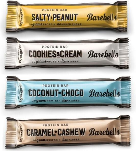 Image du produit Barebells Bar (Cookies and Cream, 12 pcs, 660 g)