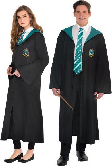 Produktbild Amscan Slytherin Robe (L)