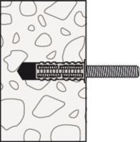 Actual product image Fischer Threaded rod anchor (50 pcs.)