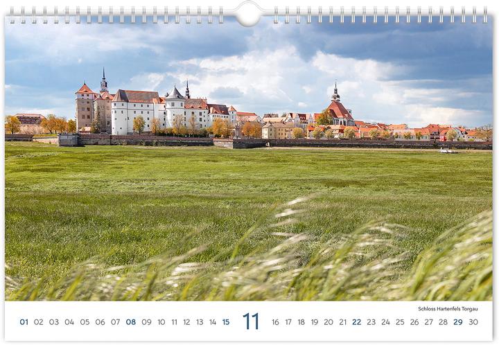 Produktbild Kalender Sachsen 2026 (Deutsch)