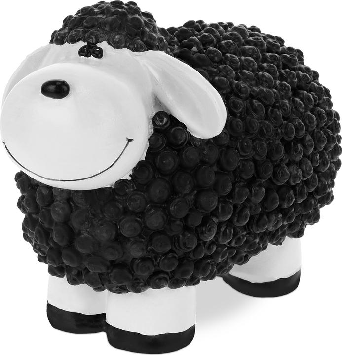 Actual product image Relaxdays Garden sculpture sheep