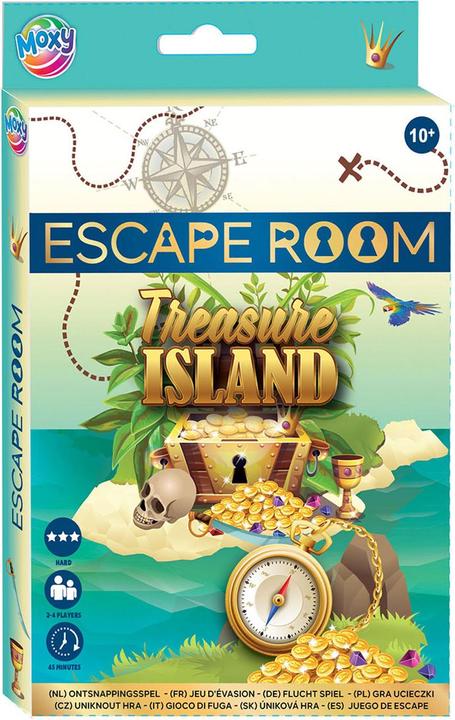 Image du produit Grafix Jeu d'évasion Treasure Island