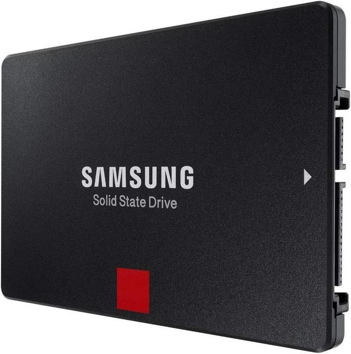 Actual product image Samsung 860 Pro (256 GB, 2.5")