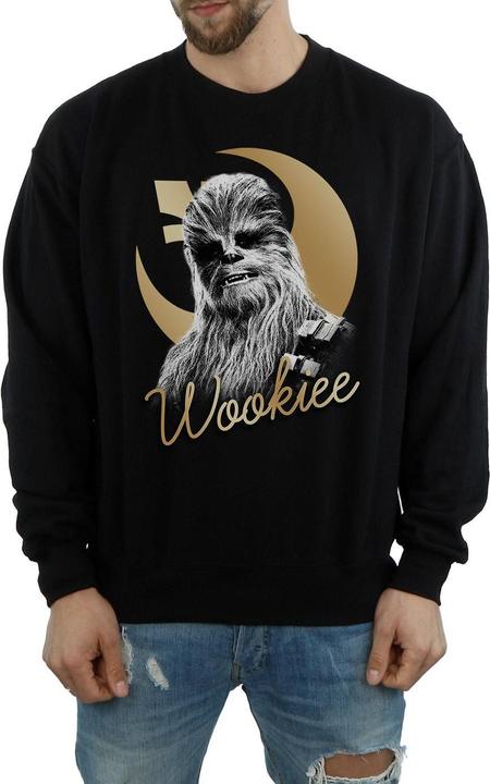 Produktbild Star Wars The Last Jedi Gold Chewbacca Sweatshirt (S)