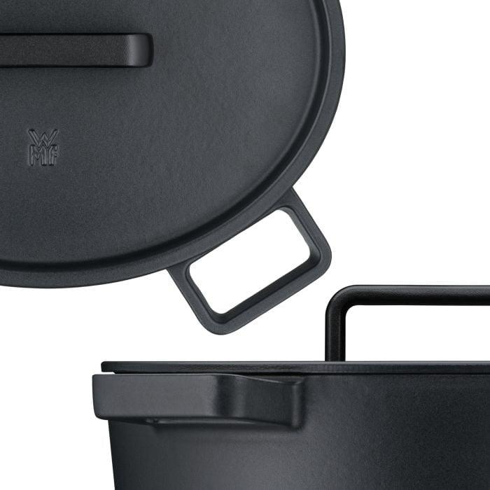 Produktbild WMF Flavour Bräter oval, 33 x 26 cm, Black (33 cm, Bräter + Schmortopf, Gusseisen)