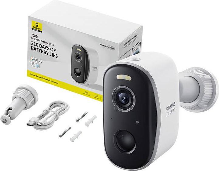 Productafbeelding Baseus N1 Outdoor Camera (White)