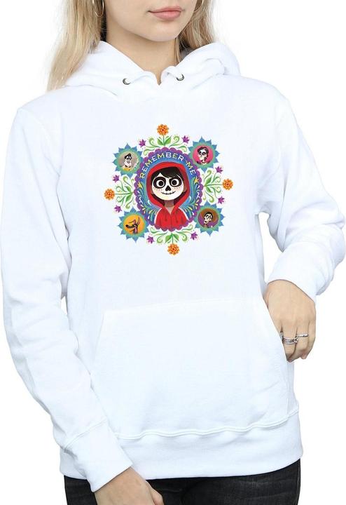 Actual product image Disney Womens/Ladies Coco Remember Me Hoodie (XL)