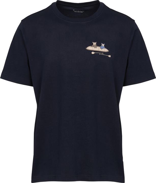 Produktbild KnowledgeCotton Apparel Regular S/S Heavy Single Printed (S)