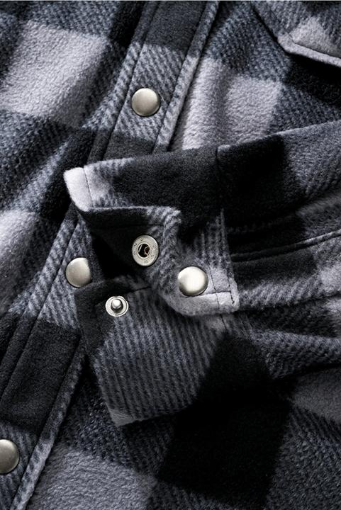 Produktbild Brandit Jeff Fleece Shirt Long Sleeve - 69153 (XL)