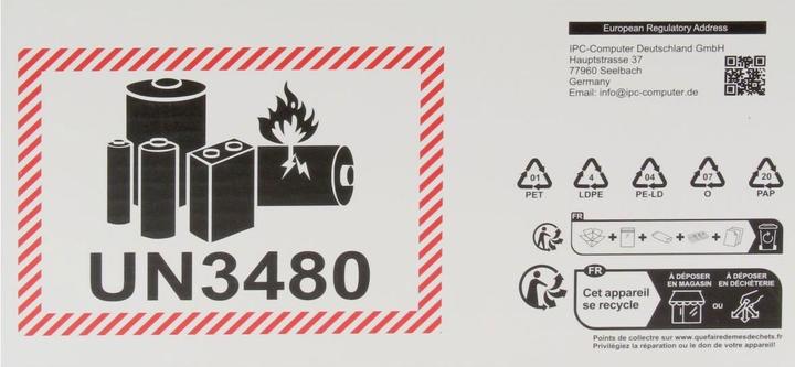Image du produit IPC L17M4PH1 (4 cellules, 7600 mAh)