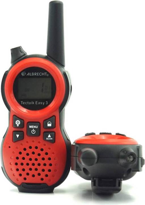 Actual product image Albrecht Tectalk Easy 3 (5 km)