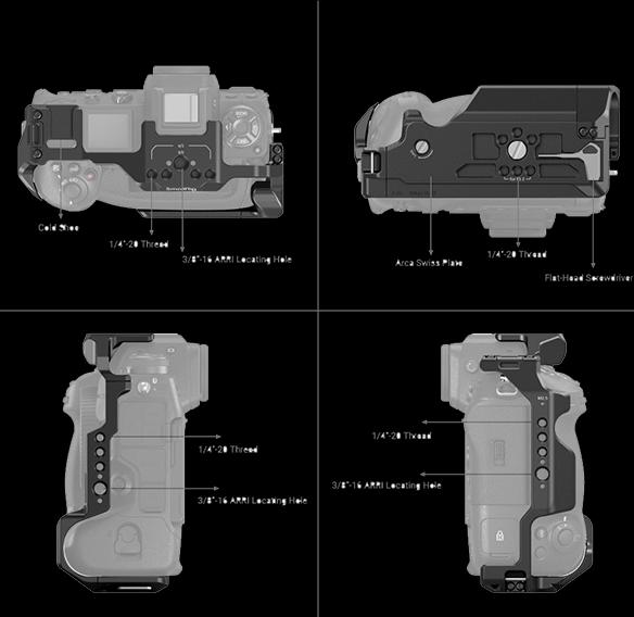 Actual product image SmallRig Cage Nikon Z9 (Cage)