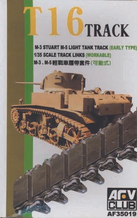 Produktbild AFV Club TRACKS M3/M5 RUBBER