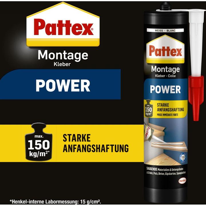 Produktbild Pattex Montage Power (370 g)
