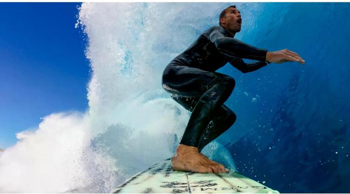 Actual product image GoPro Surf Hero mounting kit (Universal, Hero 7, Osmo Action)