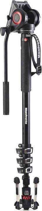 Immagine prodotto Manfrotto XPRO 4 Fluid Video Monopiede (Metallo)