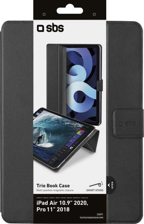Immagine prodotto SBS Trio (iPad Air 2020 (4. Gen), iPad Pro 11 2018 (1. Gen), iPad Air 2022 (5a generazione))