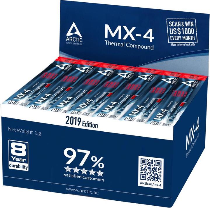 Produktbild Arctic MX-4 (8.50 W/m K, 2 g)