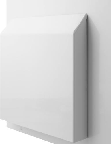 Actual product image Deltaco låsbart väggskåp 250x240x350mm